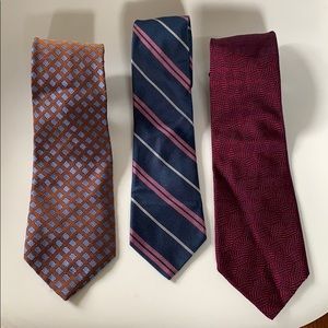 Assorted Ties (3)